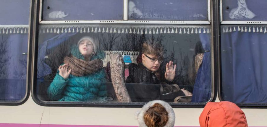 
                Российские оккупанты насильно вывезли из Украины более 900 тысяч человек.            