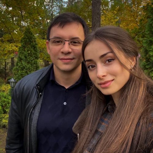 Евгений Мураев и Екатерина Гордиенко