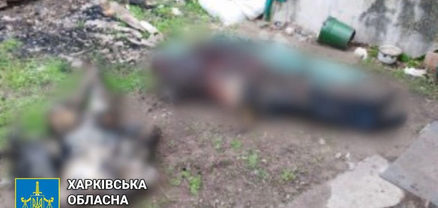 
                Пытали людей и сожгли тела: двоих жителей Харьковской области убили оккупанты            