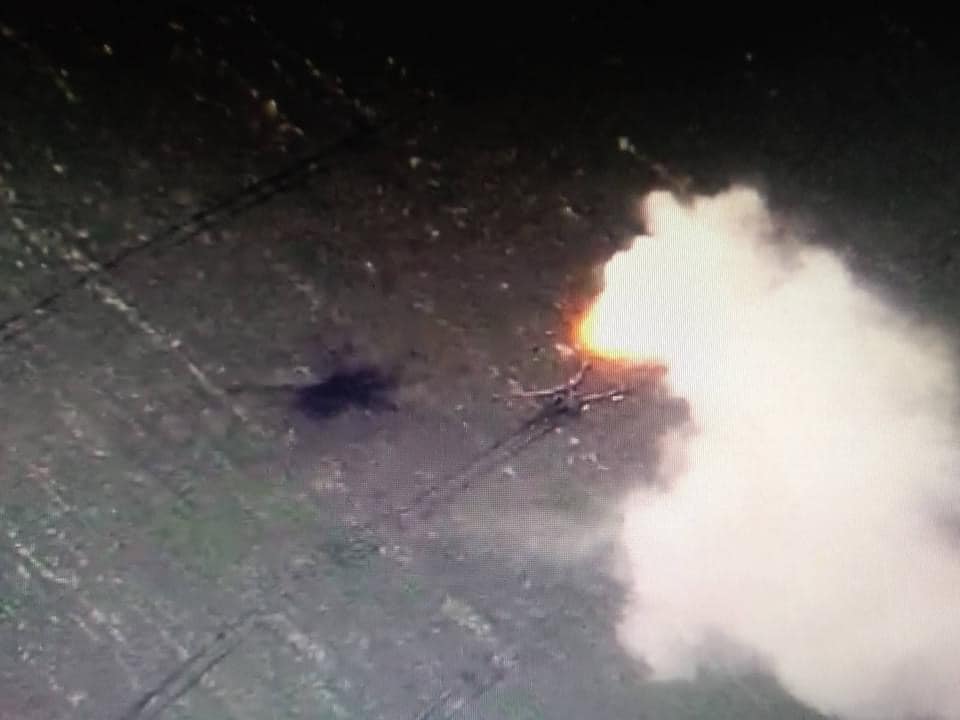 
                Украинские военные уничтожили артиллерийский расчет российских оккупантов (Фото)            