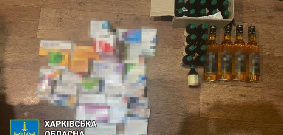 
                В Харькове задержали мародера, который вынес из аптеки лекарств на 10 тысяч            