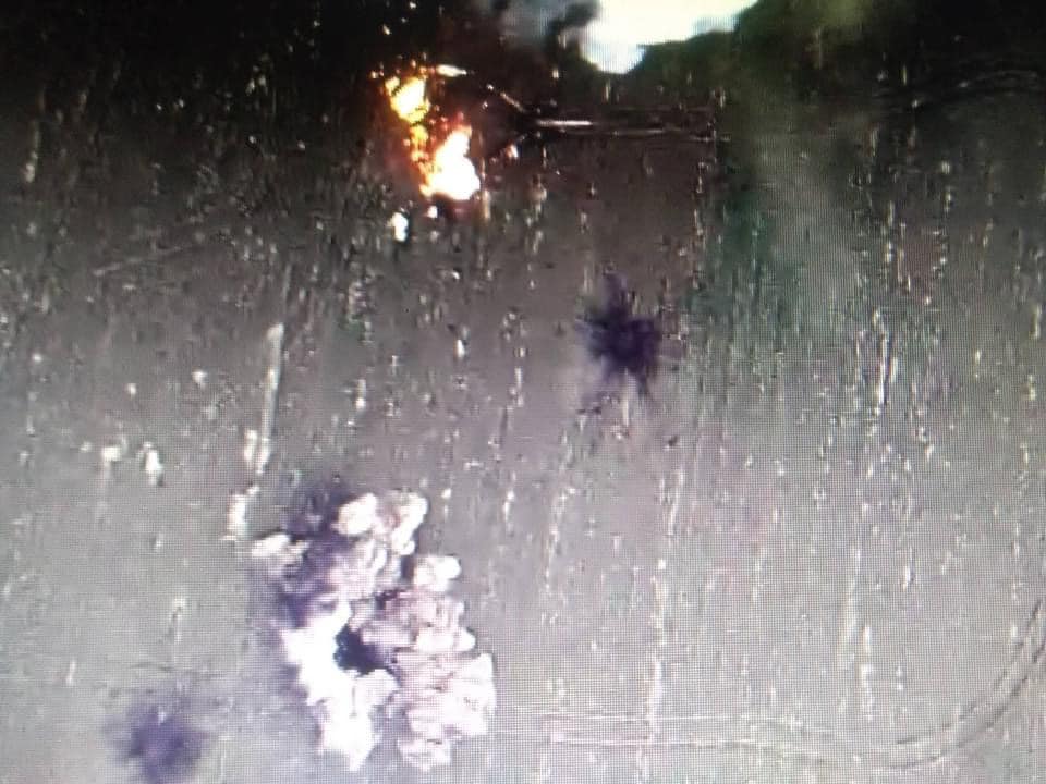 
                Украинские военные уничтожили артиллерийский расчет российских оккупантов (Фото)            