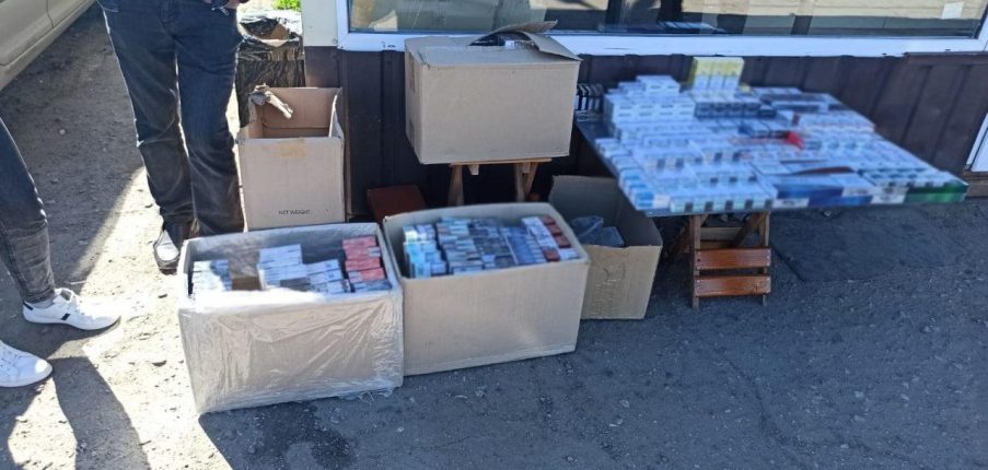 
                В Харьковской области полиция изъяла 2400 пачек контрафактных сигарет            