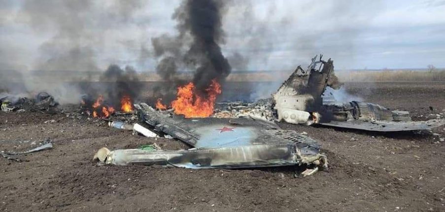 
                ВСУ за сутки уничтожили один российский самолет и семь беспилотников “Орлан-10”            