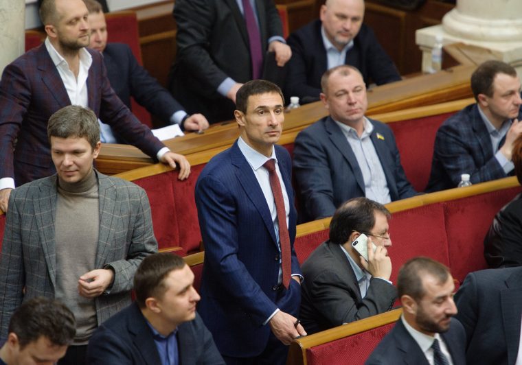 Игорь Котвицкий в парламенте