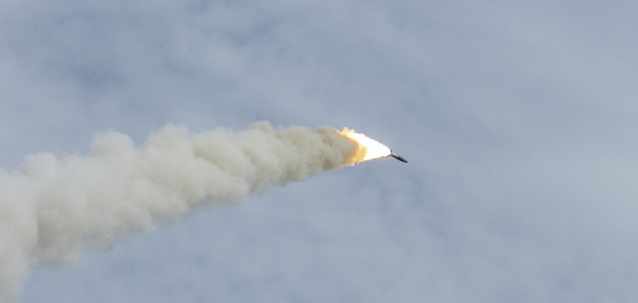 
                ВСУ во Львовской области сбили четыре российские ракеты            