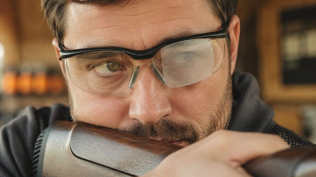 подготовка к первому посещению тира