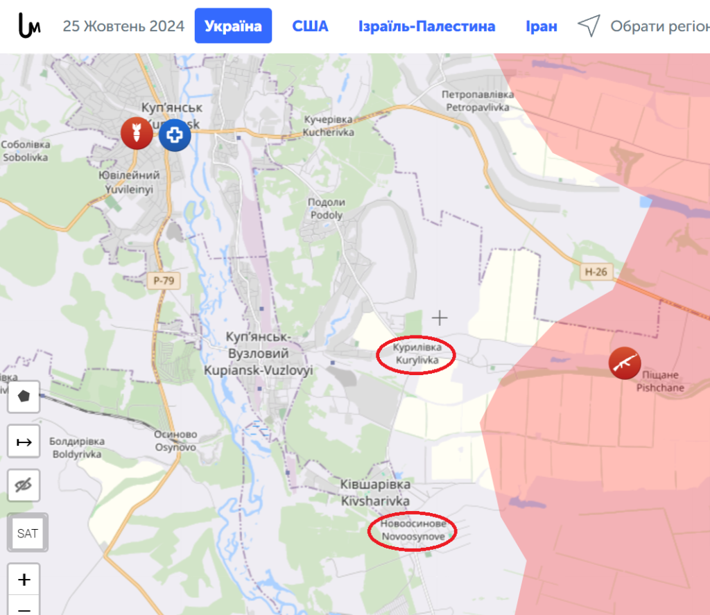 Сільрада між Куп’янськом і фронтом купила автомобіль Mitsubishi Pajero Sport за 2 мільйони