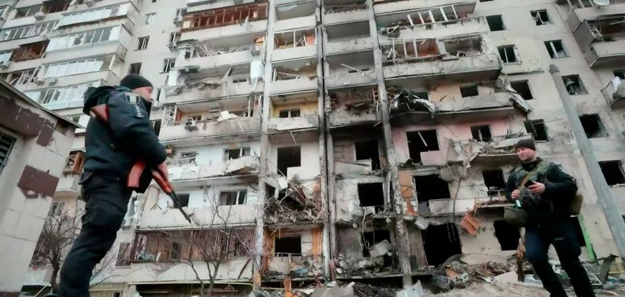 
                В результате российских обстрелов за сутки в Харьковской области погибли три человека             