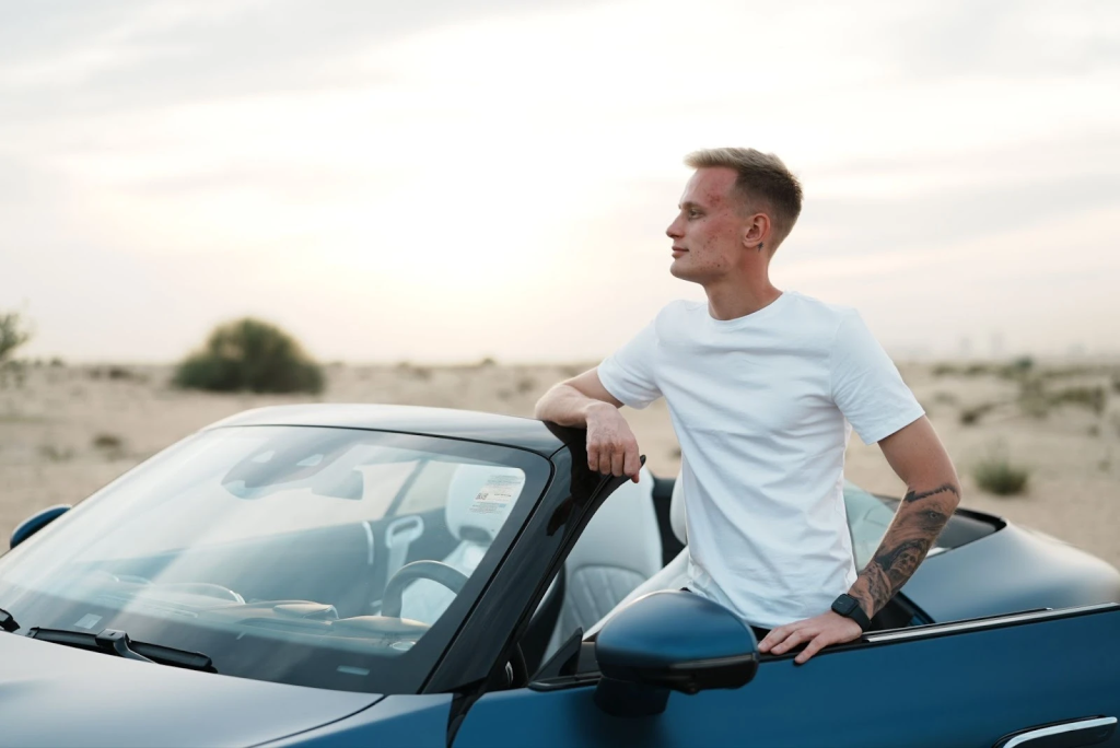 Александр Орловский фото с авто