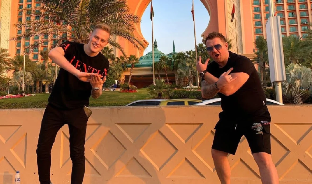 Александр Орловский с наставником по крипте фото