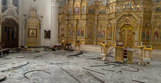 
 В центре Харькова восстановят храм после российских обстрелов            