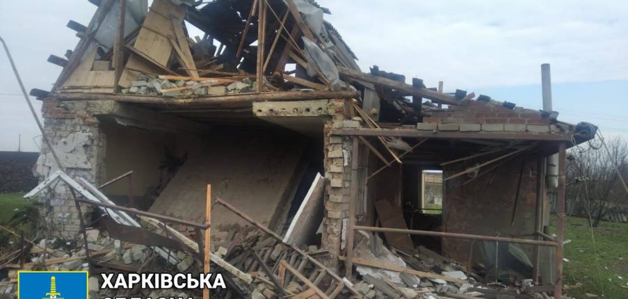 
                Российские оккупанты обстреляли село под Харьковом: пострадала женщина и двое детей (Фото)            