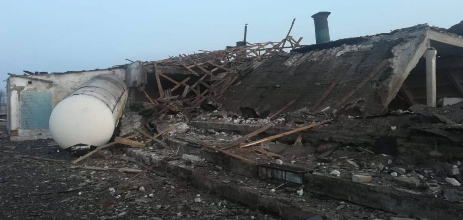
                Военные РФ нанесли ракетный удар по неработающей птицефабрике в Днепропетровской области (Фото)            