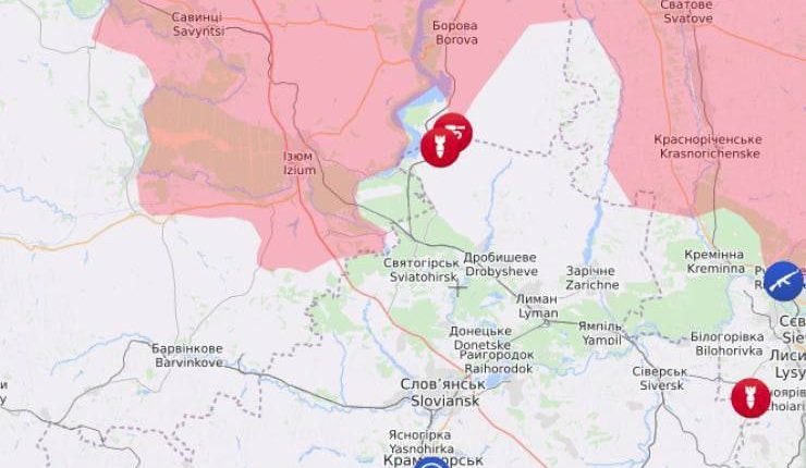 
                ВСУ пошли в контратаку на Донбассе и отбросили россиян на несколько километров – эксперт            