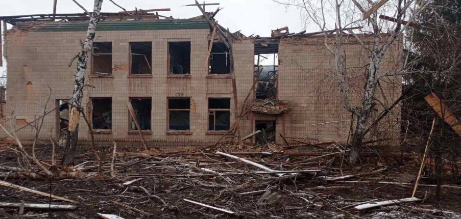 
                Рашисты разрушили и ограбили школы в Боровской громаде Харьковской области            