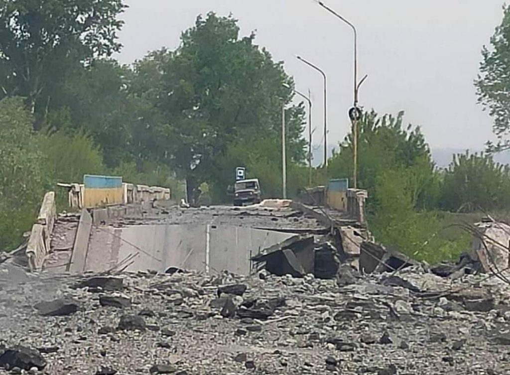 
                Российские оккупанты более 30 раз обстреляли населенные пункты в Луганской области (Фото)            