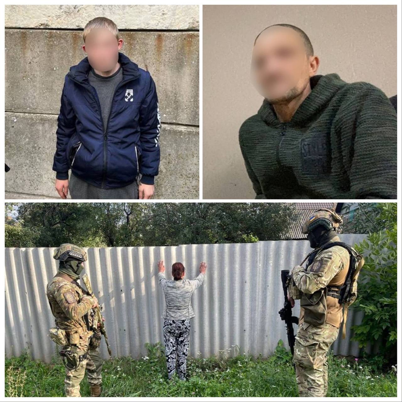 Передавали оккупантам данные о ВСУ: в Краматорске задержали троих ...