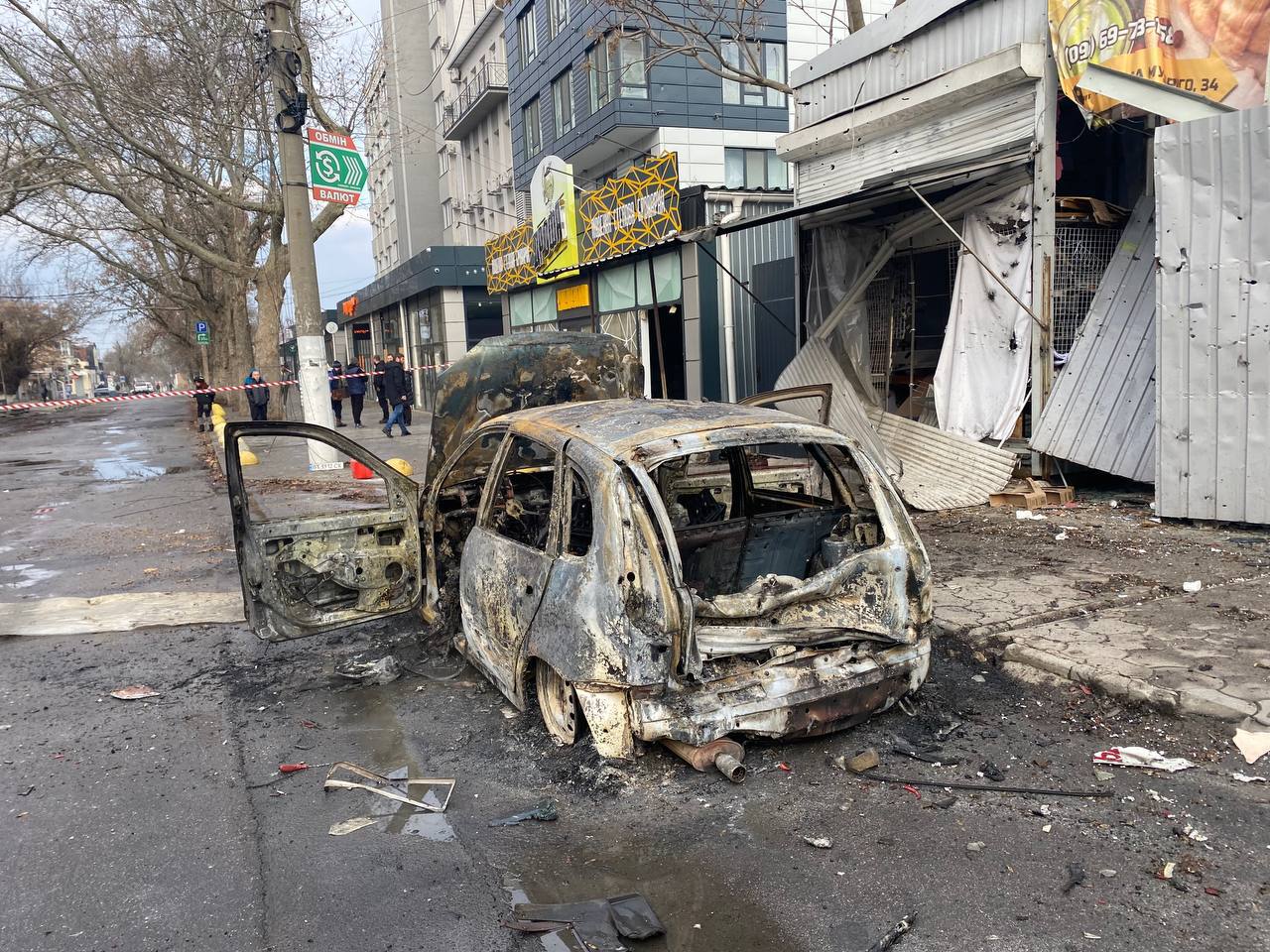 Погибшие в автомобильных катастрофах