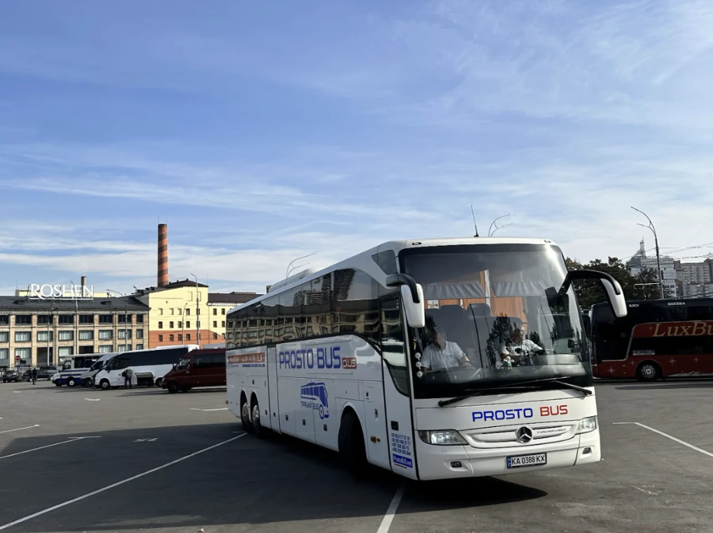 автобус Prosto Bus Plus