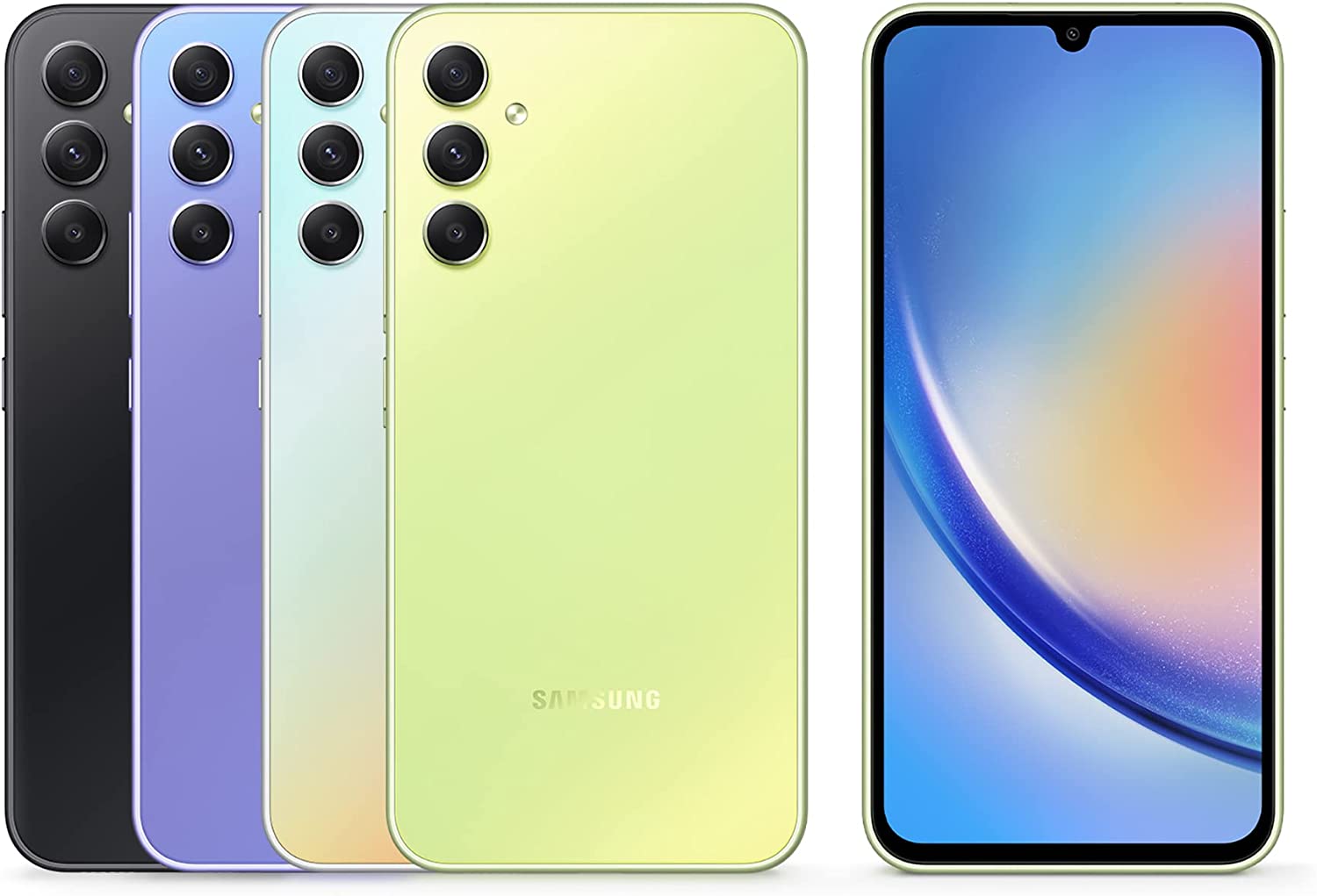 Максимальная функциональность и стильный дизайн: обзор Samsung Galaxy A34