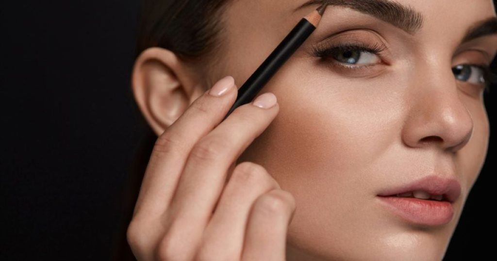 стійка фарба для брів